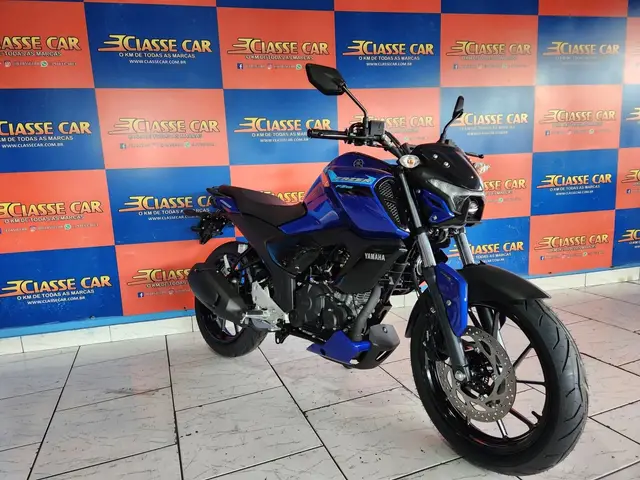 Moto Yamaha Fazer FZ15 2025 ABS Connected