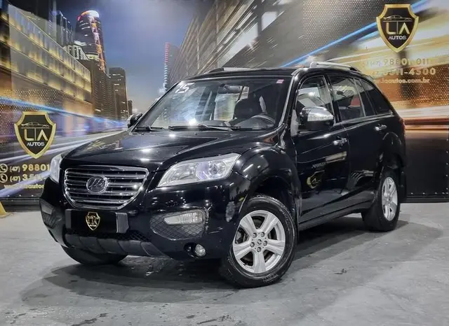 Carro Lifan X60 2015 1.8 16V VVT Talent