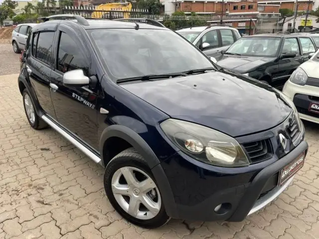 Carro Renault Sandero Stepway 2009 1.6 16V (Flex)
