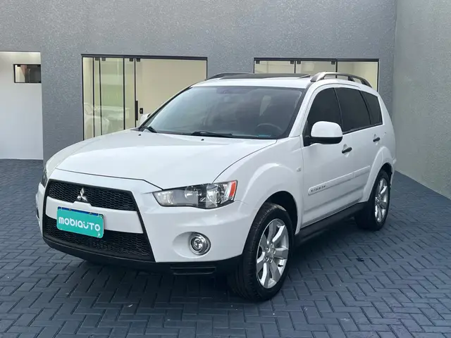 Carro Mitsubishi Outlander 2012 2.0 16V CVT