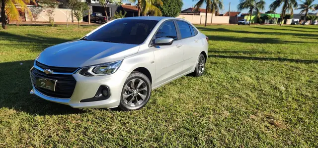 Carro Chevrolet Onix Plus 2020 1.0 LT Turbo (Flex) (Aut)