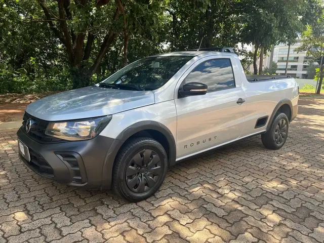 Carro Volkswagen Saveiro 2024 Robust CS 1.6
