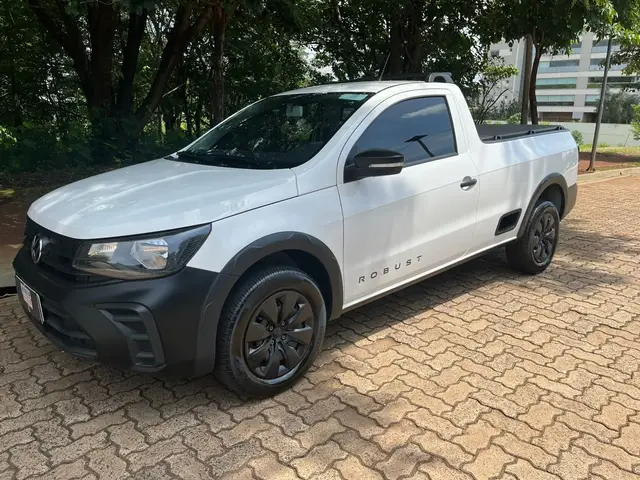 Carro Volkswagen Saveiro 2024 Robust CS 1.6
