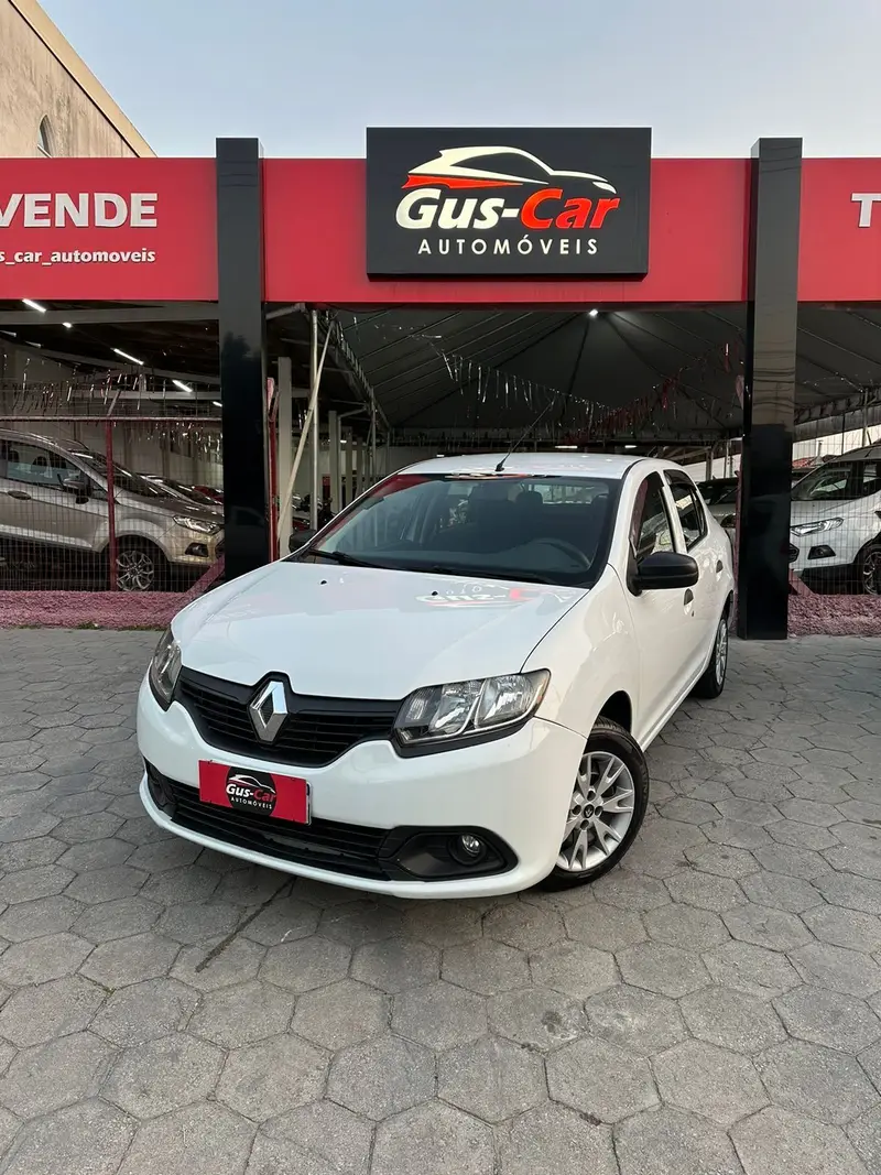 Renault Logan Authentique 1.0 12V SCe (Flex)