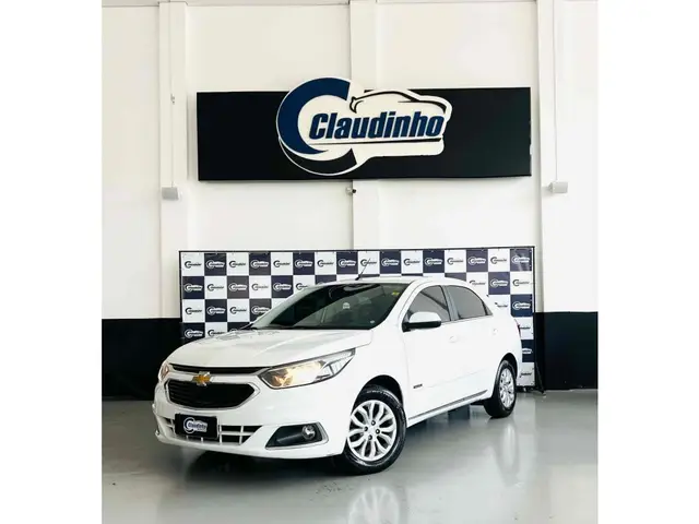 Carro Chevrolet Cobalt 2017 LTZ 1.8 8V (Flex)