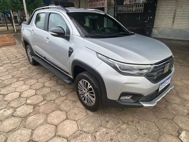 Carro Fiat Strada 2023 Ranch 1.3 Flex 8V CD Aut.