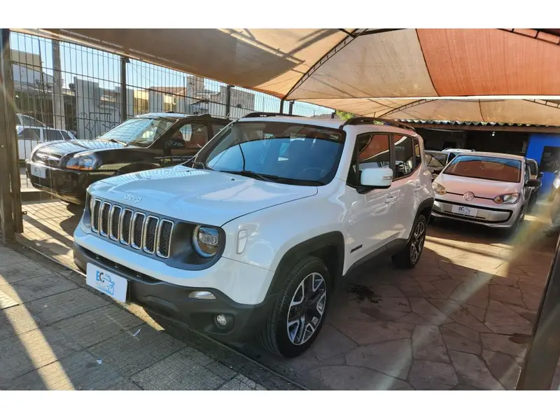Jeep Renegade Longitude 1.8 4x2 (Aut) (Flex)