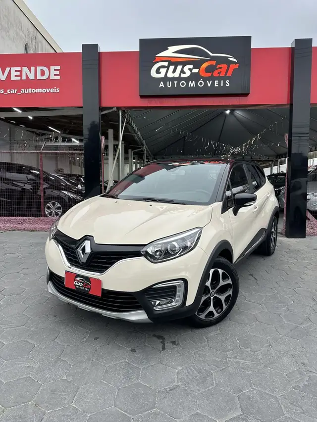 Carro Renault Captur 2017 Intense 2.0 16v (Aut) (Flex)