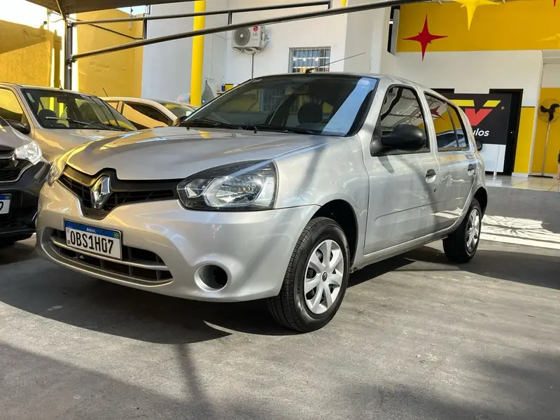 Renault Clio Expression 1.0 16V (Flex)
