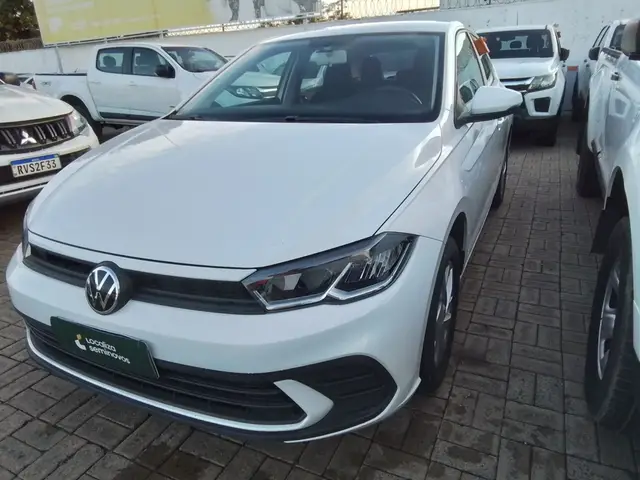 Carro Volkswagen Polo 2024 Track 1.0 Flex 12V 5p