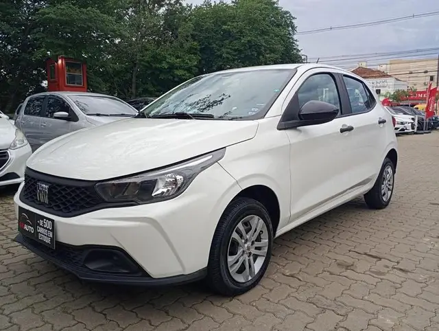Carro Fiat Argo 2024 1.0