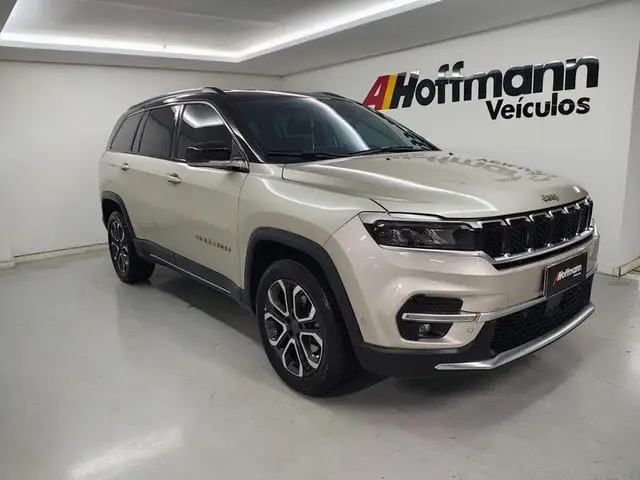Carro Jeep Commander 2022 Limited T270 (Aut)