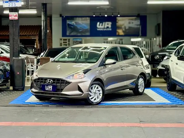 Carro Hyundai HB20 2022 Evolution Bluelink 1.0 (Mec.)