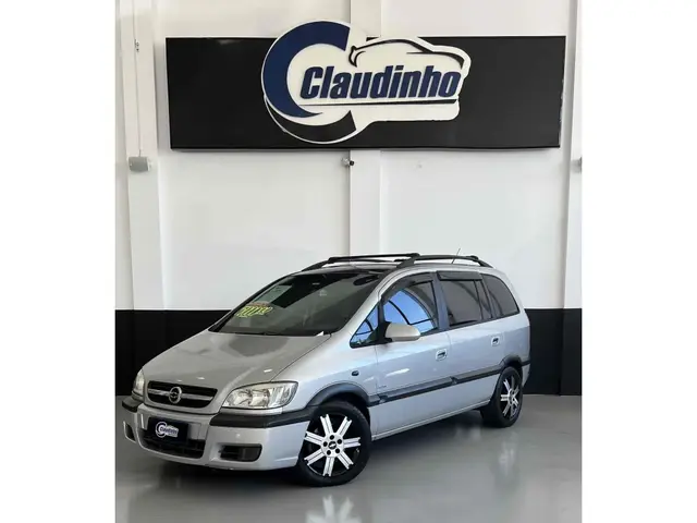 Carro Chevrolet Zafira 2005 Elite 2.0 16V