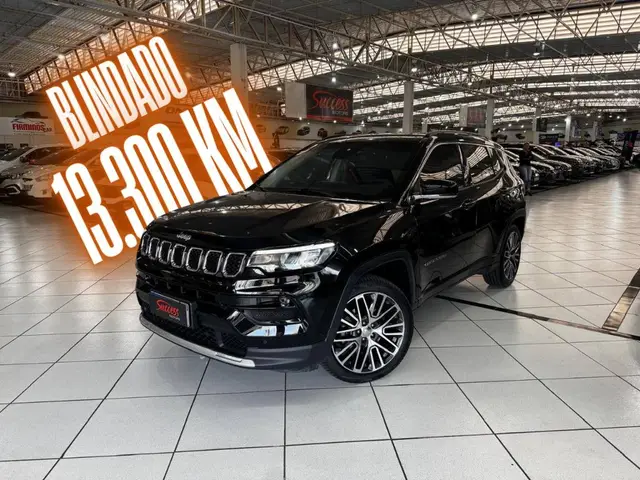 Carro Jeep Compass 2024 Limited 1.3 T270 (Aut) (Flex)
