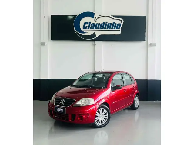 Carro Citroën C3 2011 GLX 1.4 8V (flex)