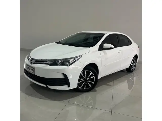 Carro Toyota Corolla 2018 1.8 Dual VVT-i GLi (Flex)