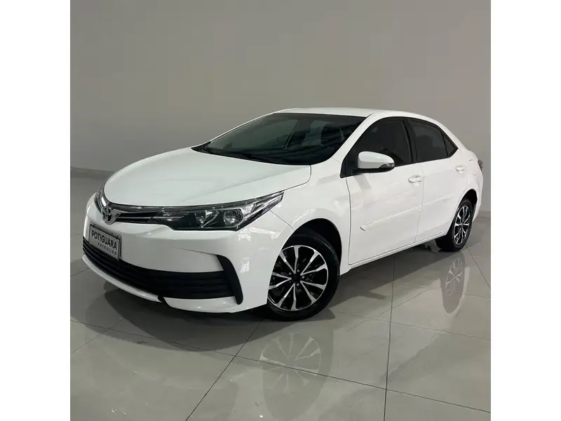 Toyota Corolla 1.8 Dual VVT-i GLi (Flex)