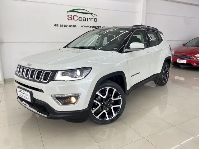 Carro Jeep Compass 2020 2.0 Limited