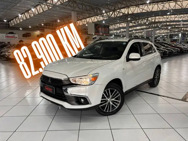 Carro Mitsubishi ASX 2018 2.0 16V CVT