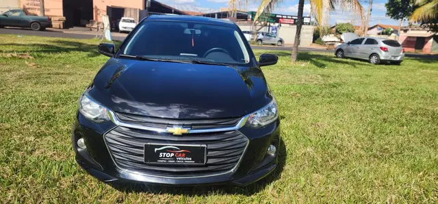 Carro Chevrolet Onix Plus 2020 1.0 LTZ Turbo Flex (Aut)