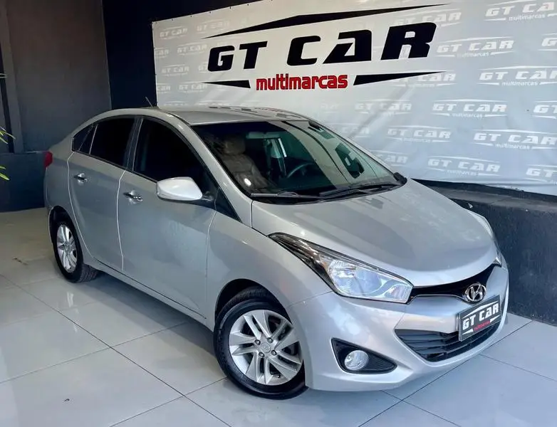 Hyundai HB20S 1.6 Premium (Aut) (Flex)