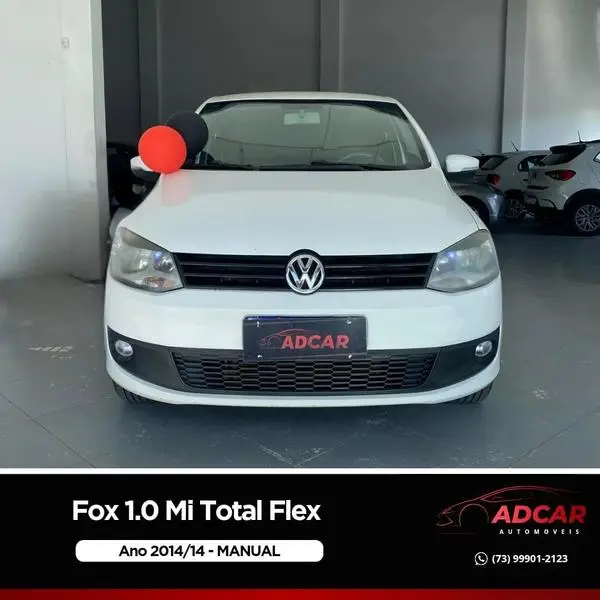 Carro Volkswagen Fox 2014 1.0 TEC (Flex) 2p