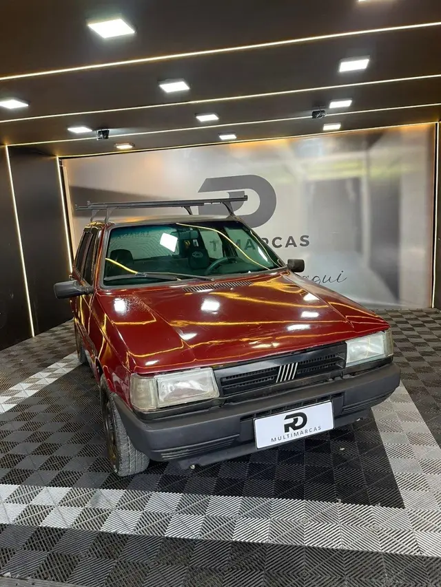 Carro Fiat Uno Mille 1998 1.0 IE