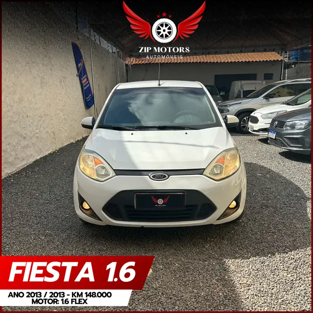 Carro Ford Fiesta Hatch 2013 SE Rocam 1.6 (Flex)