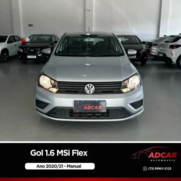 Carro Volkswagen Gol 2021 1.6 (Flex)