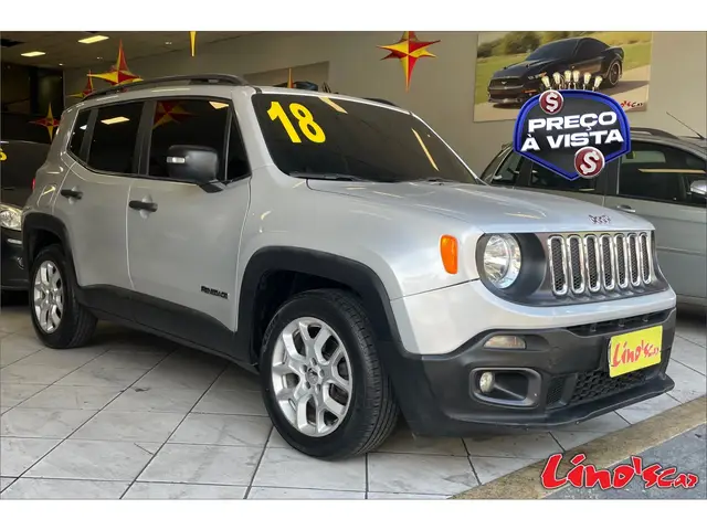 Carro Jeep Renegade 2018 Sport 1.8 4x2 (Flex)