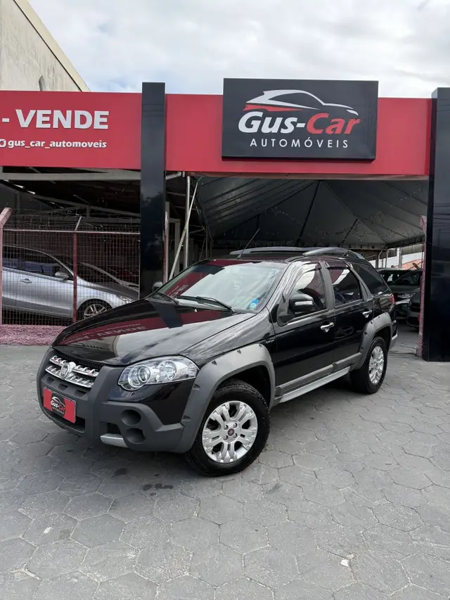 Carro Fiat Palio Weekend 2012 Adventure 1.8 16V Dualogic (Flex)
