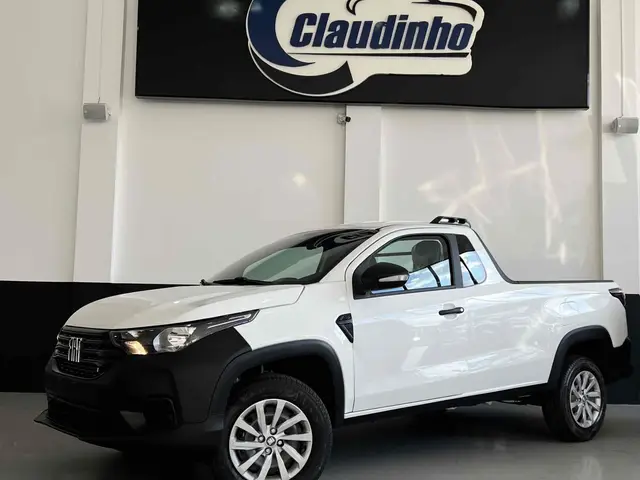 Carro Fiat Strada 2025 Volcano 1.3 Flex 8V CD Aut.