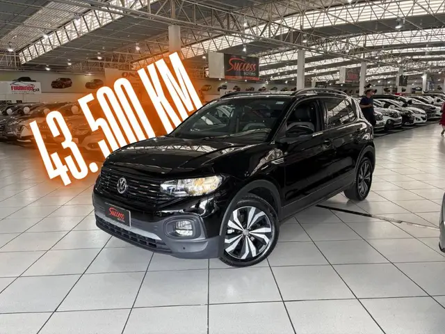 Carro Volkswagen T-Cross 2021 1.0 200 TSI Sense (Aut) (Flex)