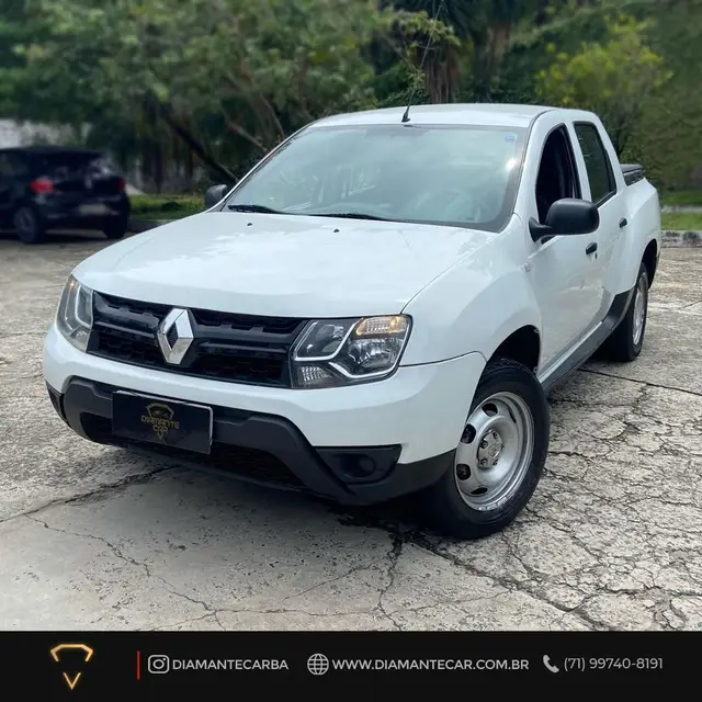 Carro Renault Duster Oroch 2019 1.6 16V SCe Express (Flex)