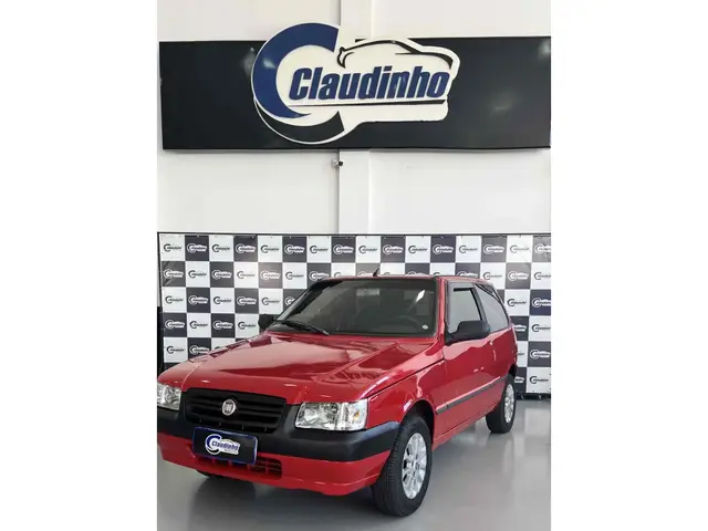 Carro Fiat Uno Mille 2012 Fire Economy 1.0 (Flex) 2p
