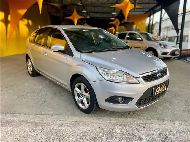 Carro Ford Focus Sedan 2013 GLX 1.6 16V (Flex)