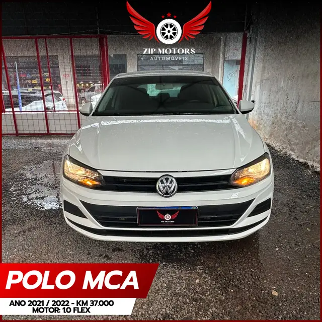 Carro Volkswagen Polo 2022 1.0 MPI (Flex)