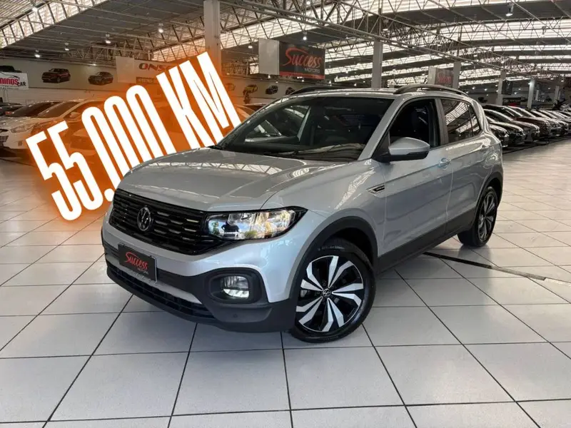 Volkswagen T-Cross 1.0 200 TSI Comfortline (Aut) (Flex)