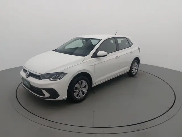 Carro Volkswagen Polo 2024 Track 1.0 Flex 12V 5p