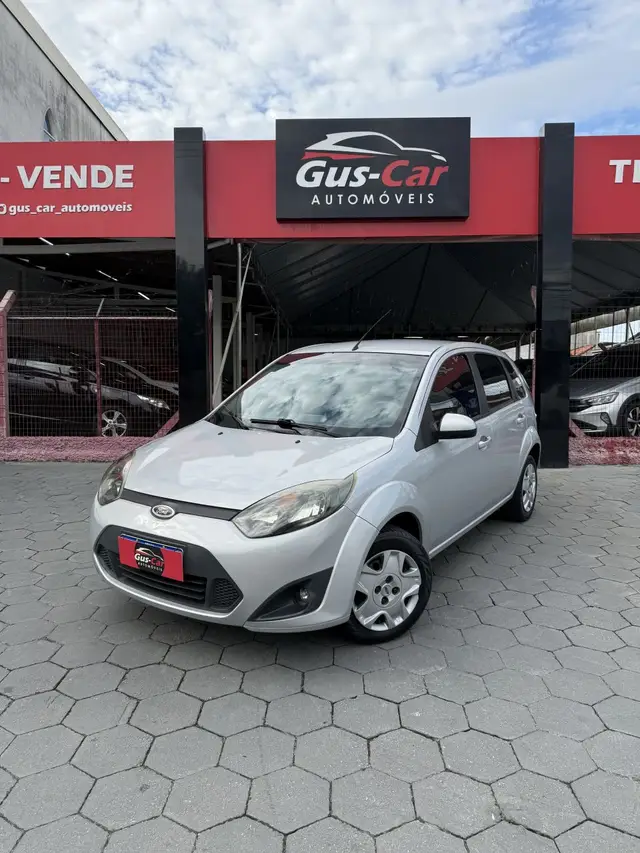 Carro Ford Fiesta Hatch 2011 1.6 (Flex)