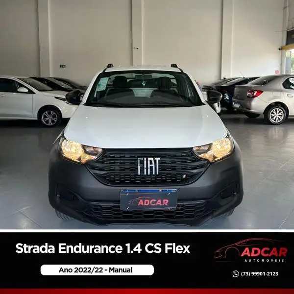 Carro Fiat Strada 2022 Endurance 1.4 CS