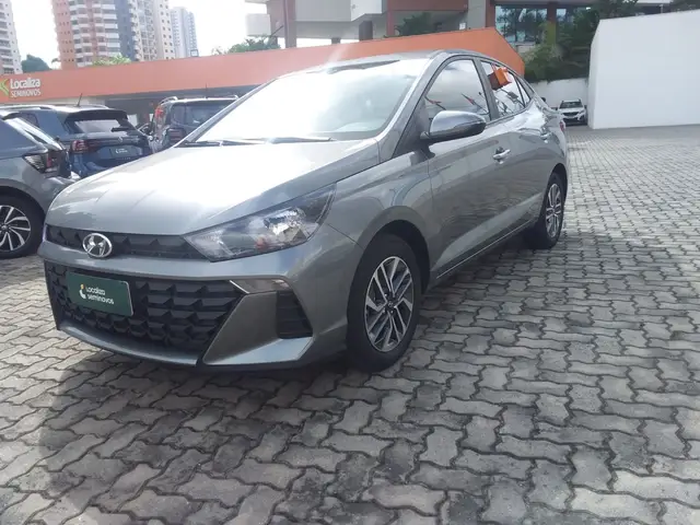 Carro Hyundai HB20S 2024 Limited 1.0 (Flex)
