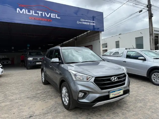 Carro Hyundai Creta 2022 Action 1.6