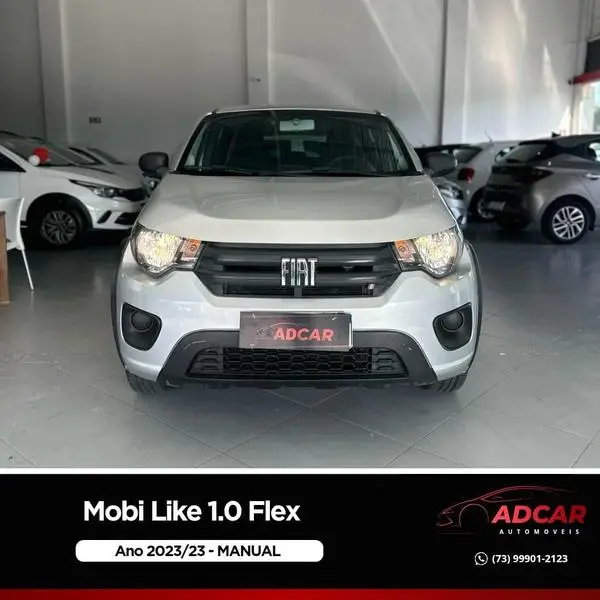 Carro Fiat Mobi 2023 Like 1.0 (Flex)