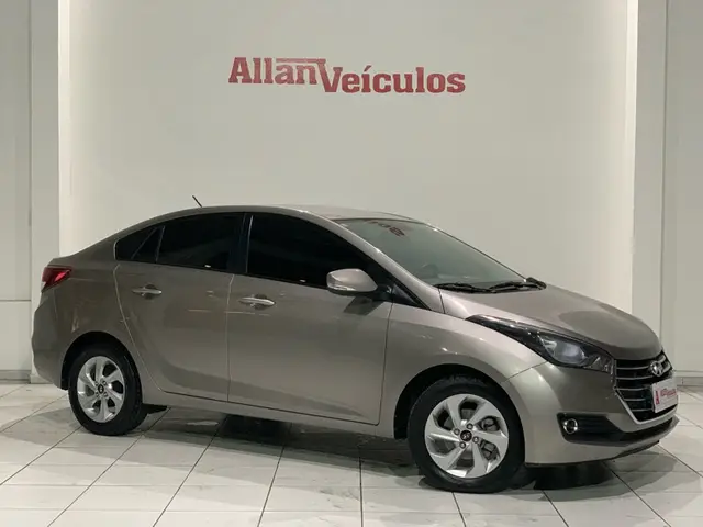 Carro Hyundai HB20S 2016 1.6 Comfort Plus (Aut) (Flex)