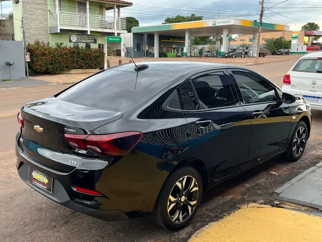 Carro Chevrolet Onix 2023 LTZ 1.0 Turbo (Aut.)