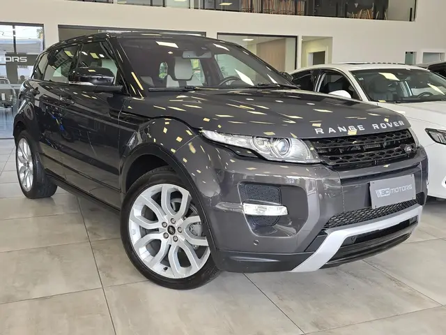 Carro Land Rover Range Rover Evoque 2013 2.0 Si4 4WD Dynamic