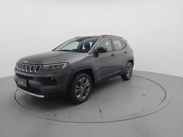 Carro Jeep Compass 2024 Longitude 1.3 T270 (Aut) (Flex)