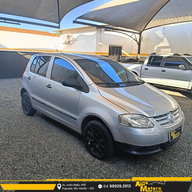Carro Volkswagen Fox 2008 1.0 8V (Flex)